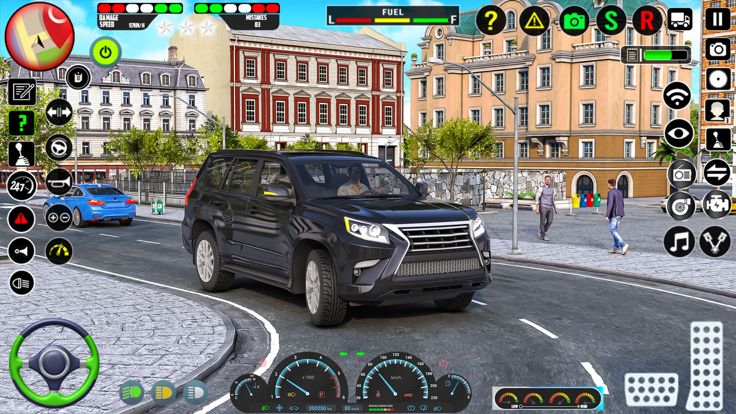 Car Driving School: Car Game游戏截图
