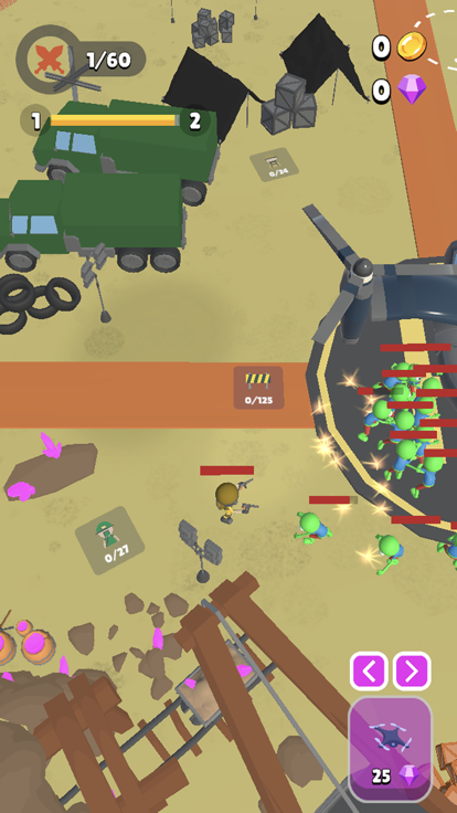 Idle Siege游戏截图