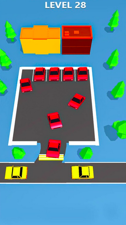 Car Parking Traffic Jam 3D游戏截图