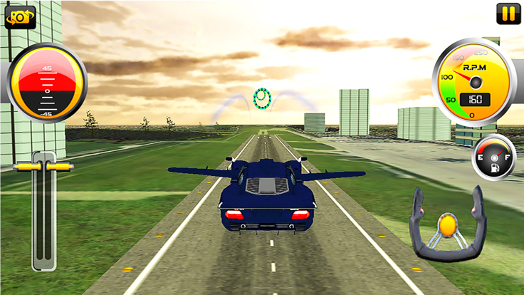 复刻 飞行 汽车 手艺 HD游戏截图