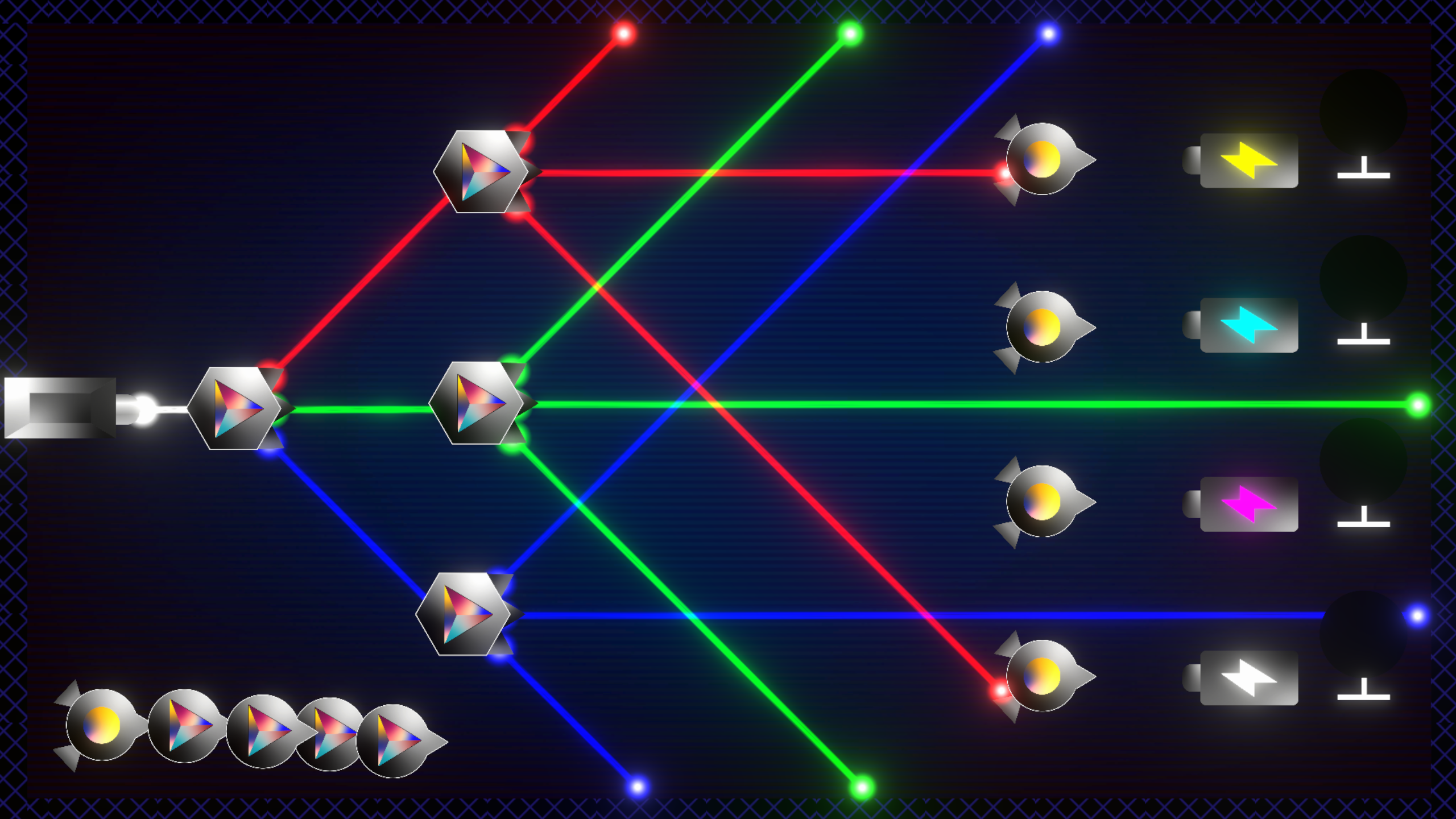 灵光乍现(Synaptic Surge)游戏截图