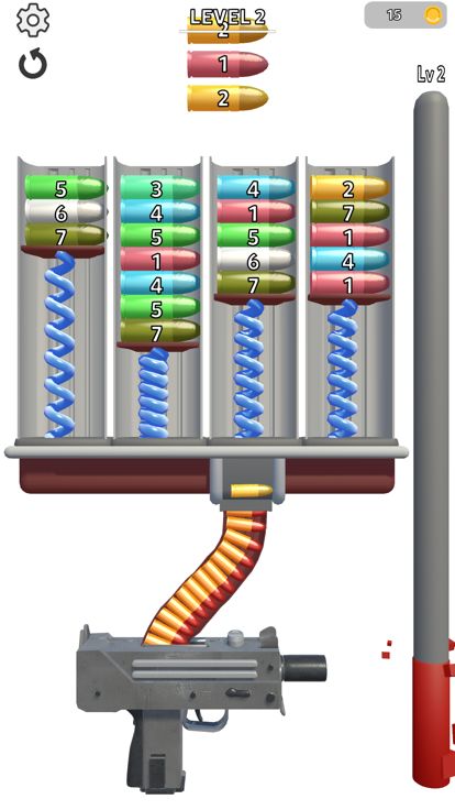 Bullet Mergis游戏截图