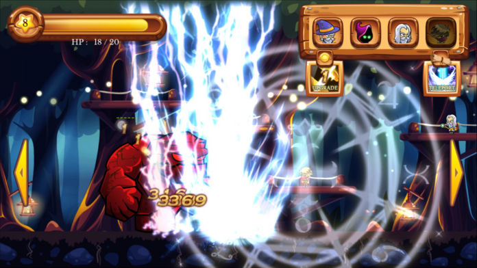 Demon Hunter TD : The Beginning of the warz游戏截图