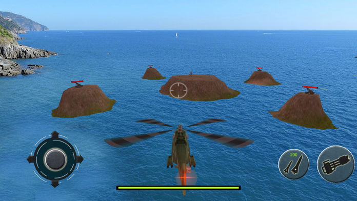 Helicopter Air Combat : New War Strategy Adventure游戏截图