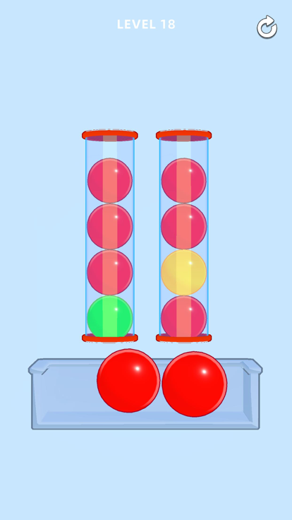 Balls and Tubes游戏截图