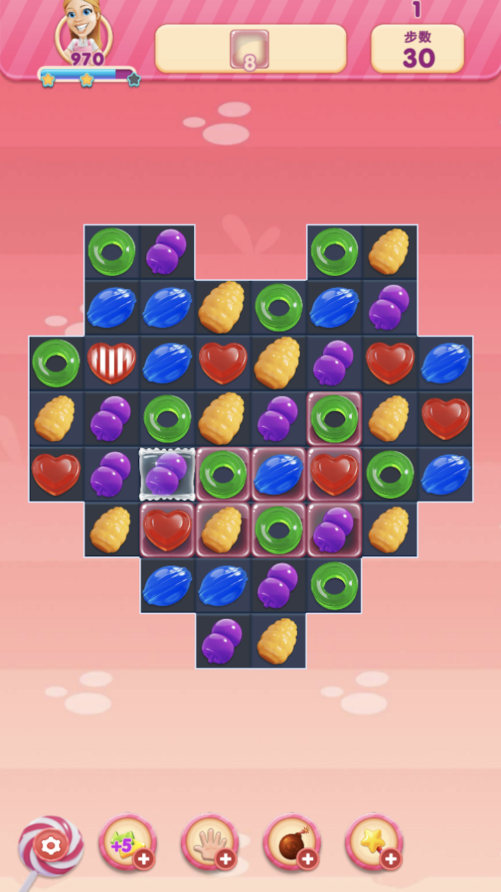 糖果三消乐游戏截图