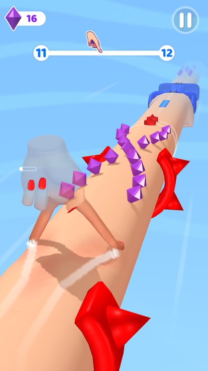 Finger Surf游戏截图