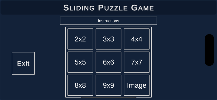 Sliding Puzzle 2024游戏截图