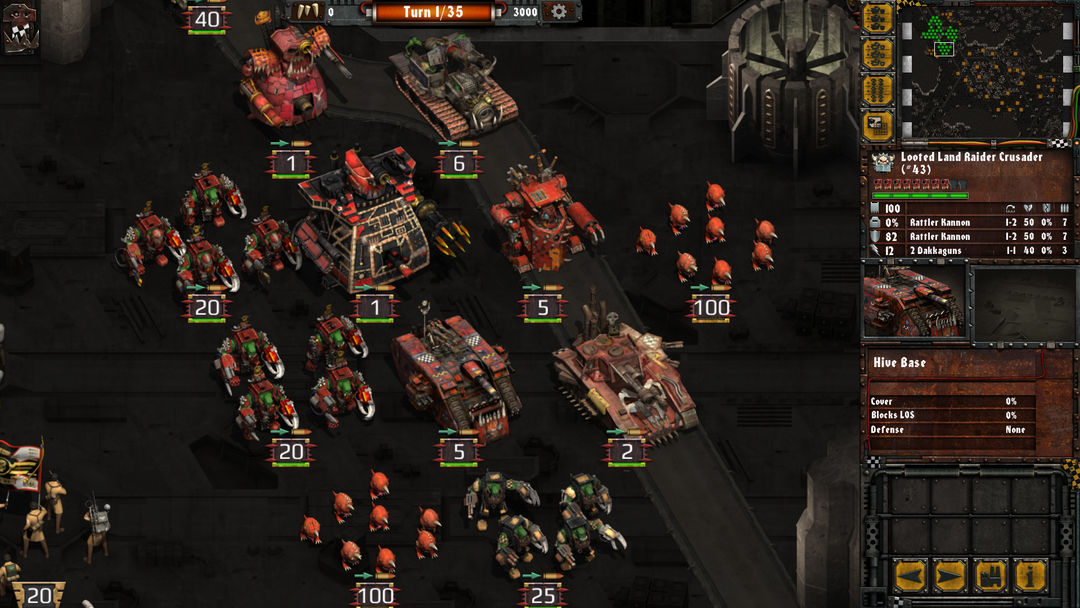 Warhammer 40,000: Armageddon - Da Orks游戏截图