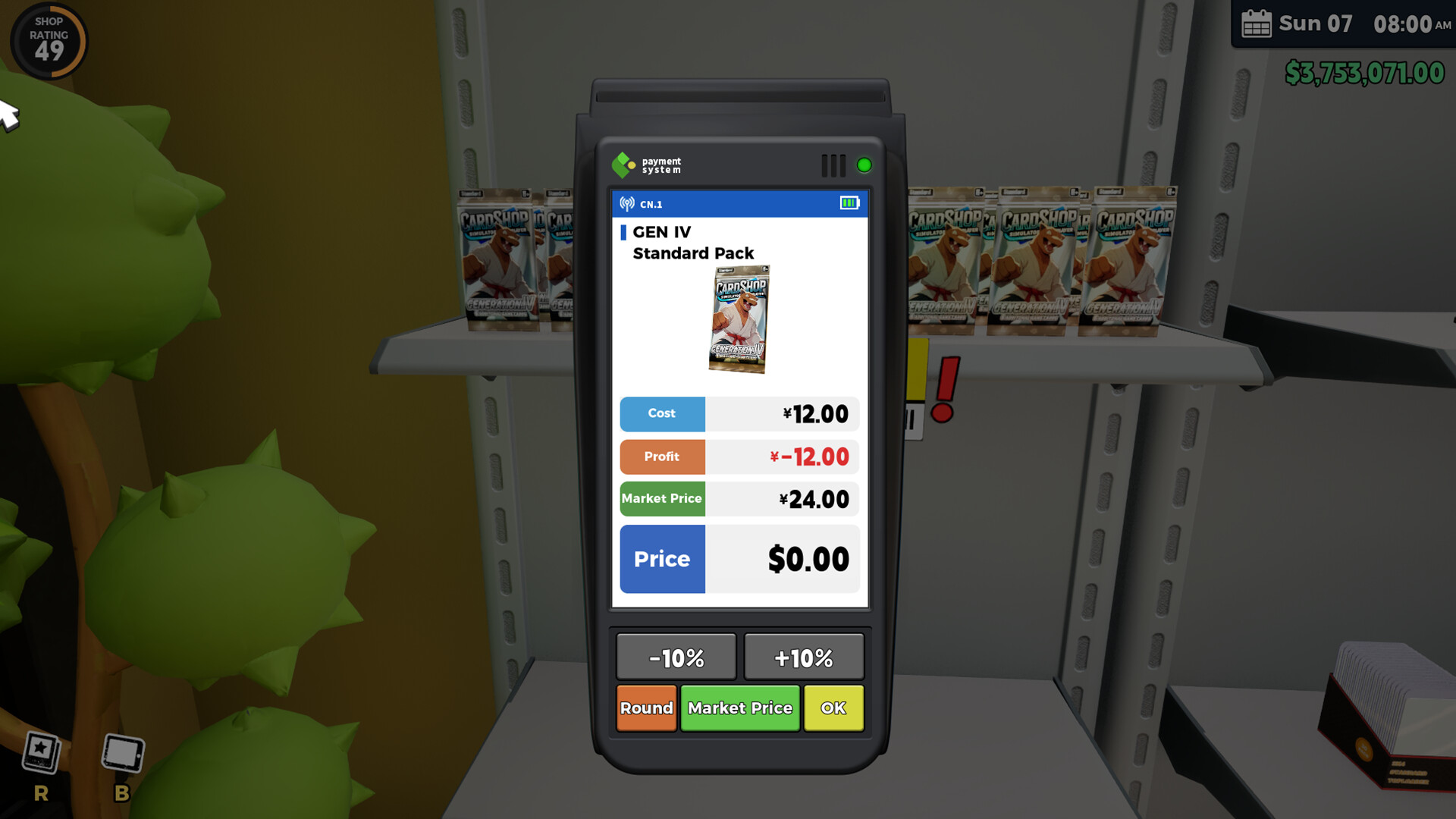 卡牌店模拟器 多人联机版游戏截图