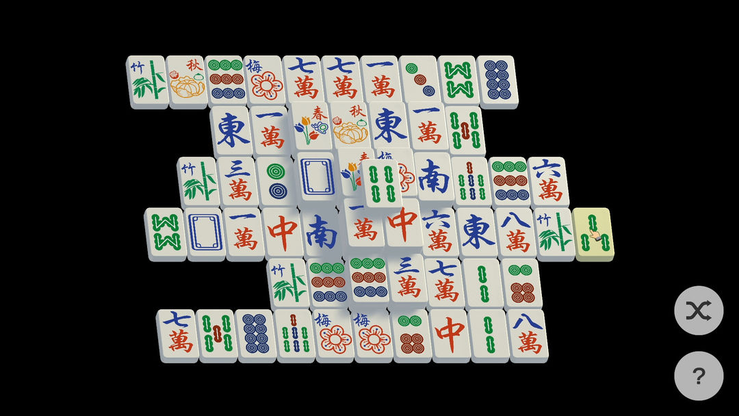 Mahjong Solitaire Pro游戏截图
