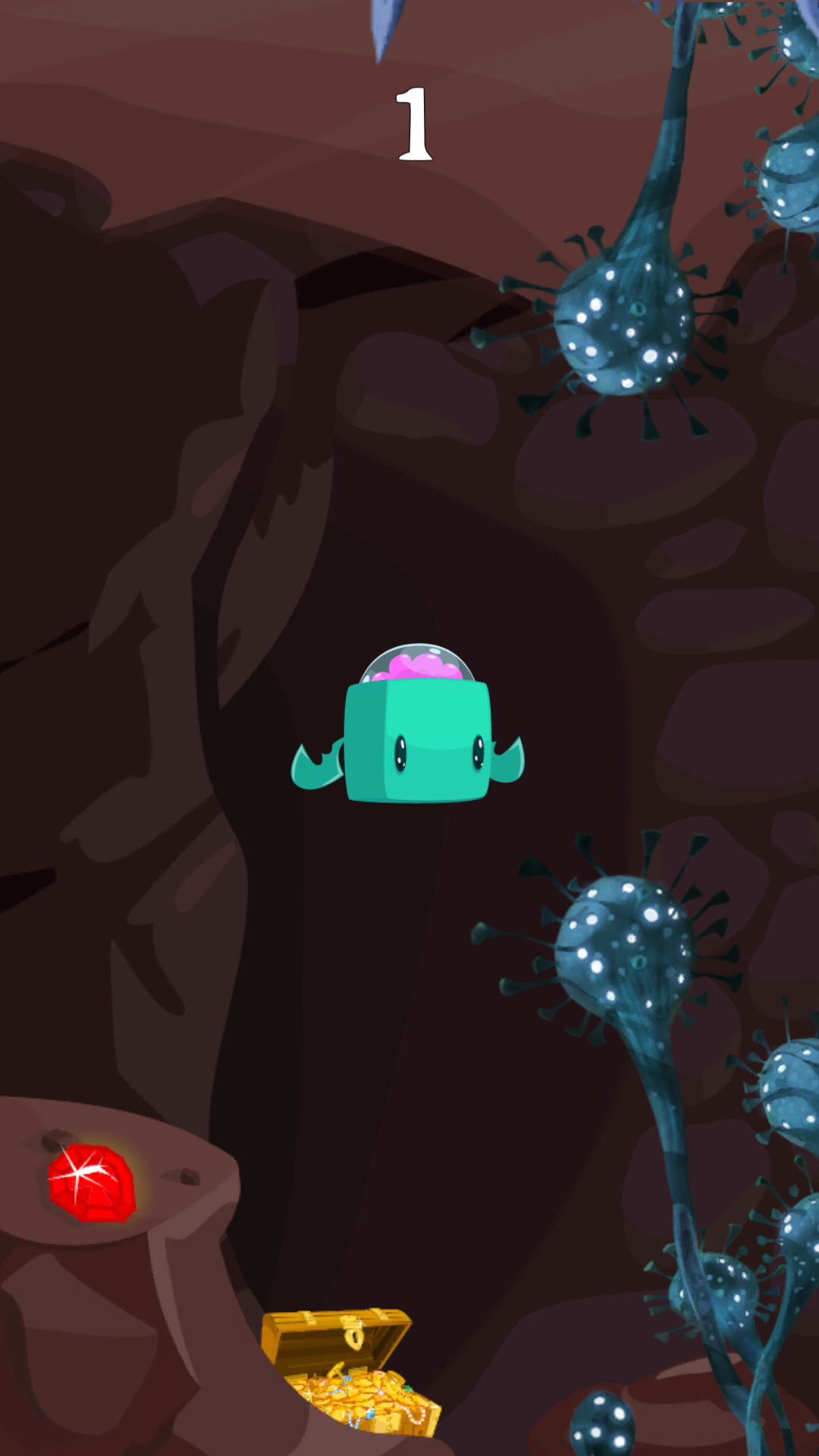 Flappy Bat游戏截图