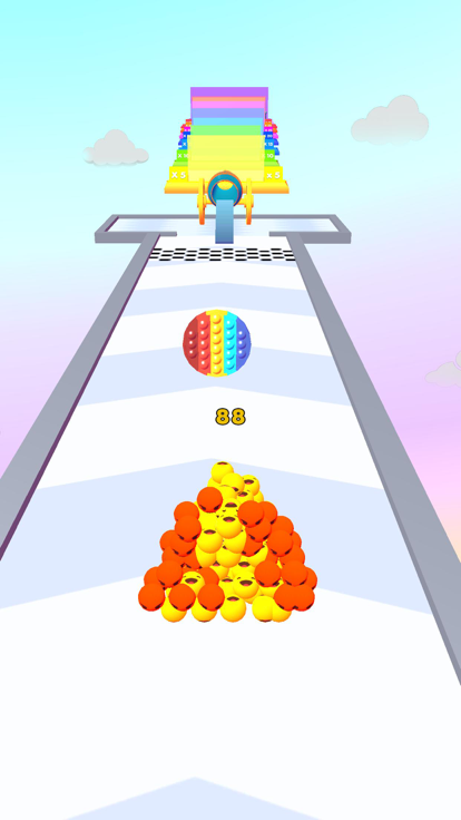 Bubble Puf游戏截图