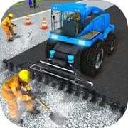 Mega City Road Construction Real Builder Simulator