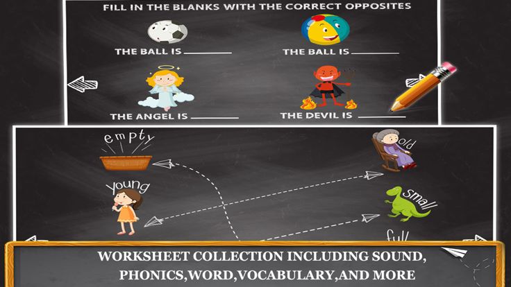 Kids Opposites Learning Games游戏截图