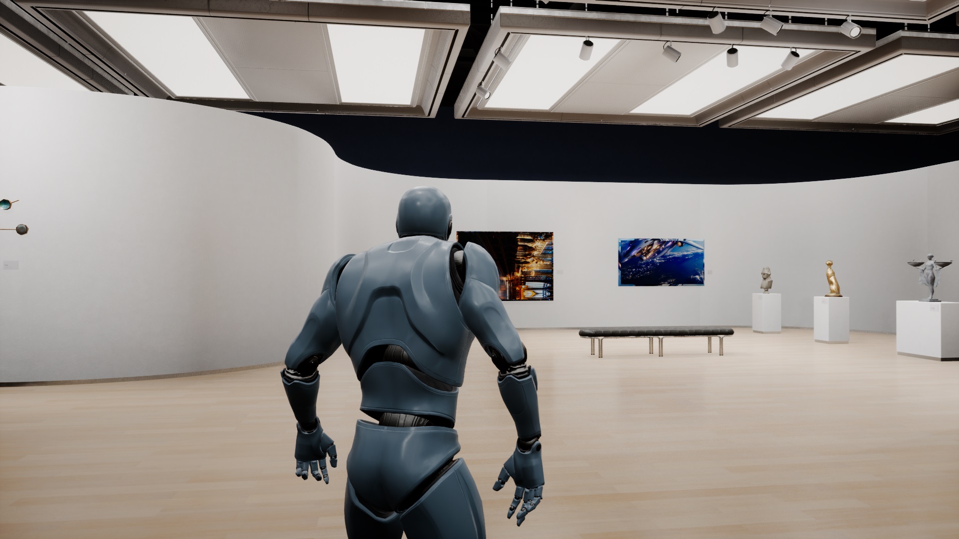 宅萌博物馆2——AI绘画展游戏截图