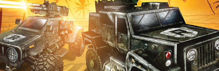 Renegade Ops游戏截图