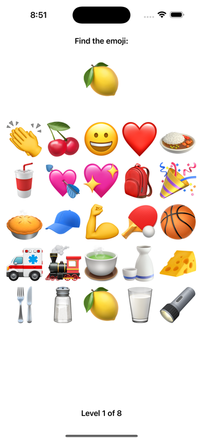 Emoji Frenzy游戏截图