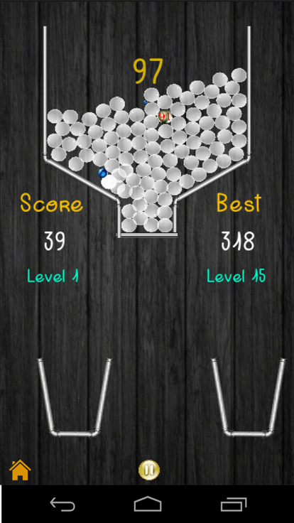 100x Ballz Clash游戏截图