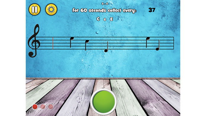 Treble Cat - 学习如何看乐谱游戏截图