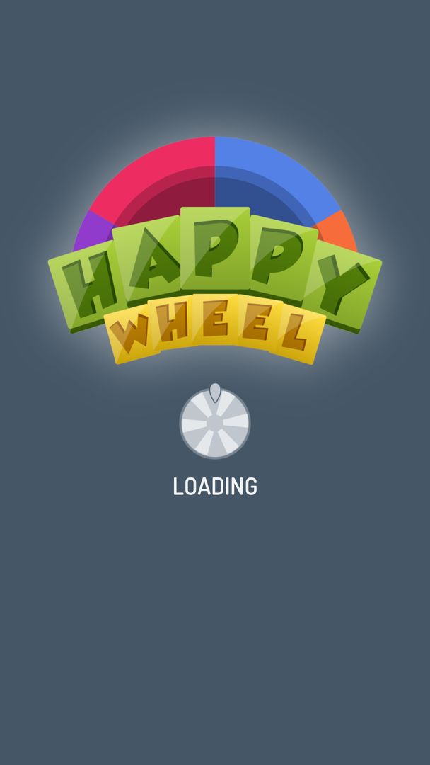 Screenshot of Happy Wheel (Wheel Of Fortune)