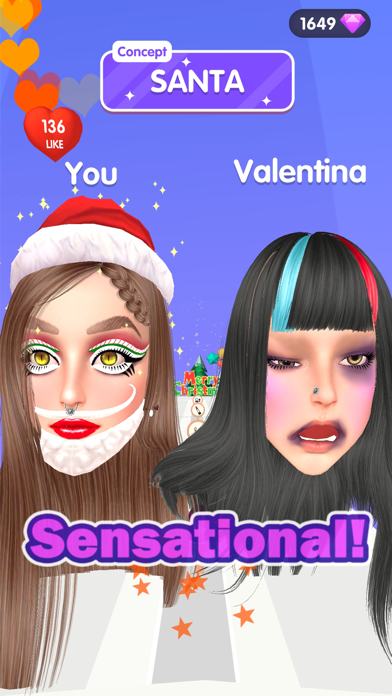 Makeup Battle游戏截图