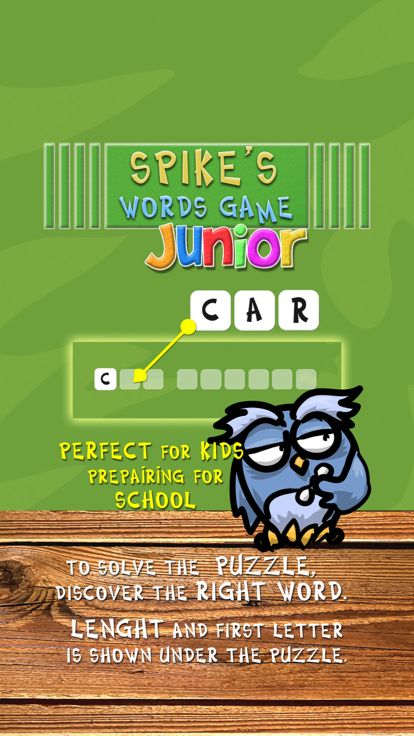 Spike's Word Game Junior游戏截图