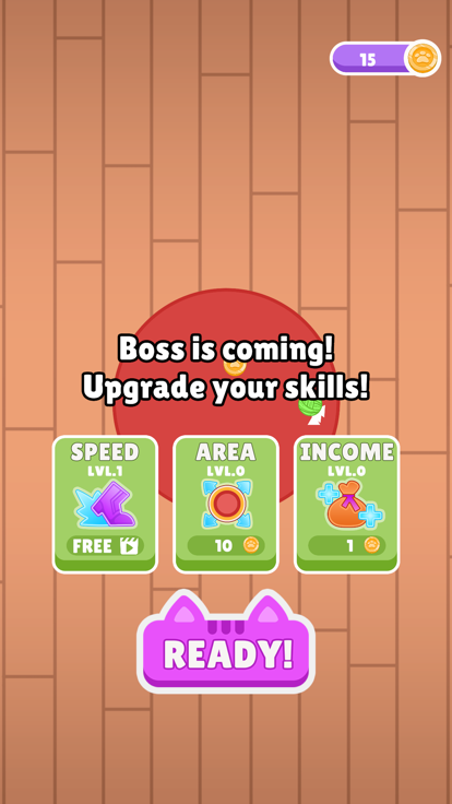 Cat Yarn Escape游戏截图