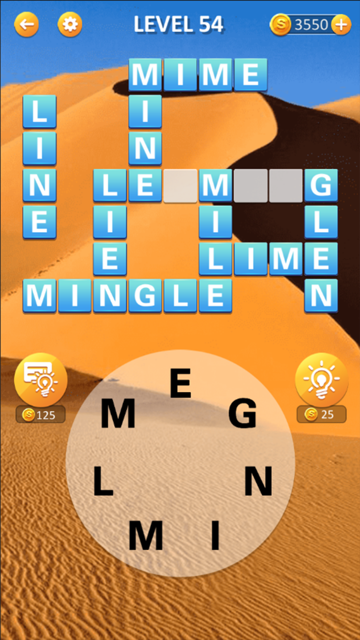 Words Sky游戏截图