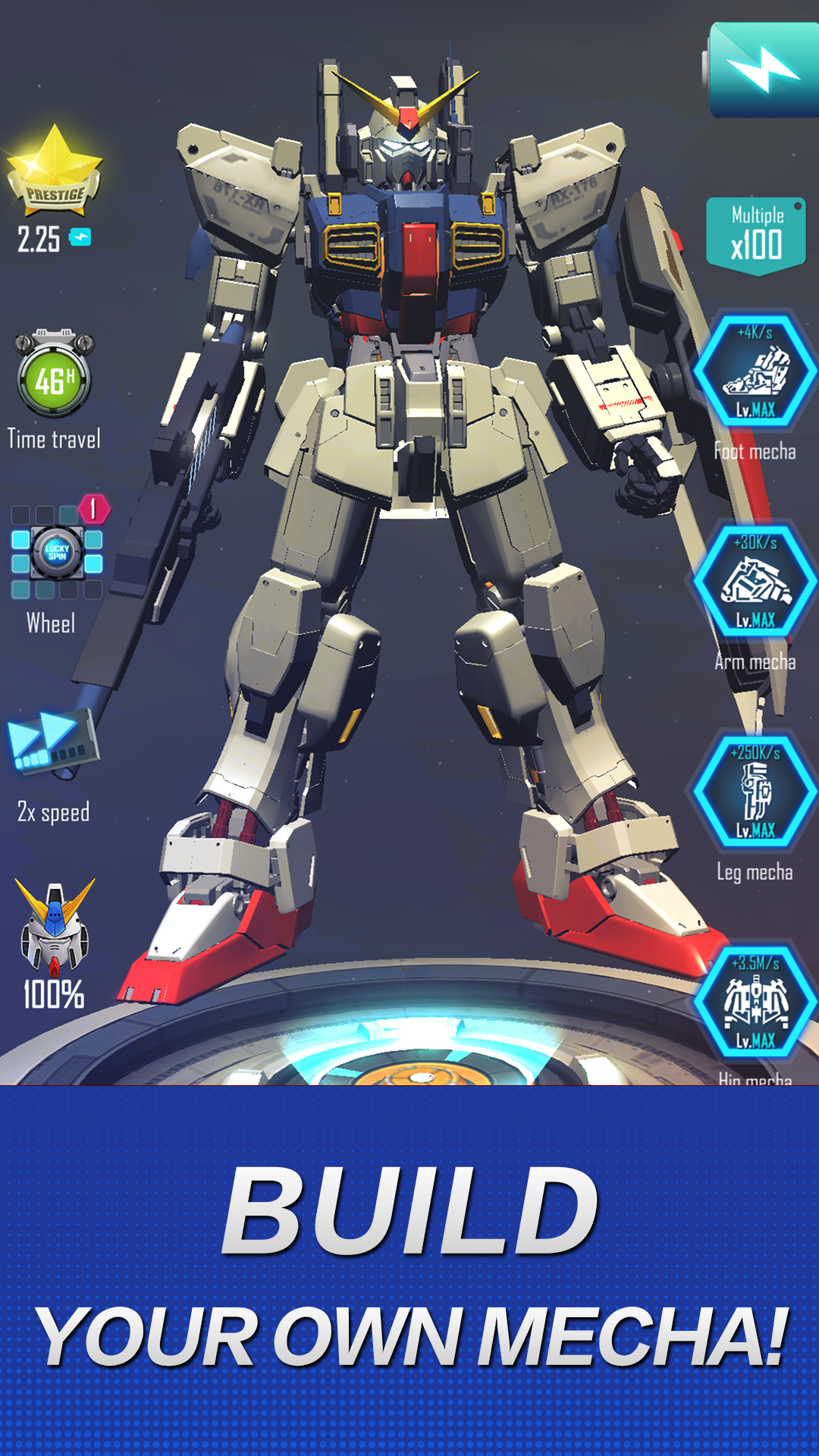 idle robot gundam