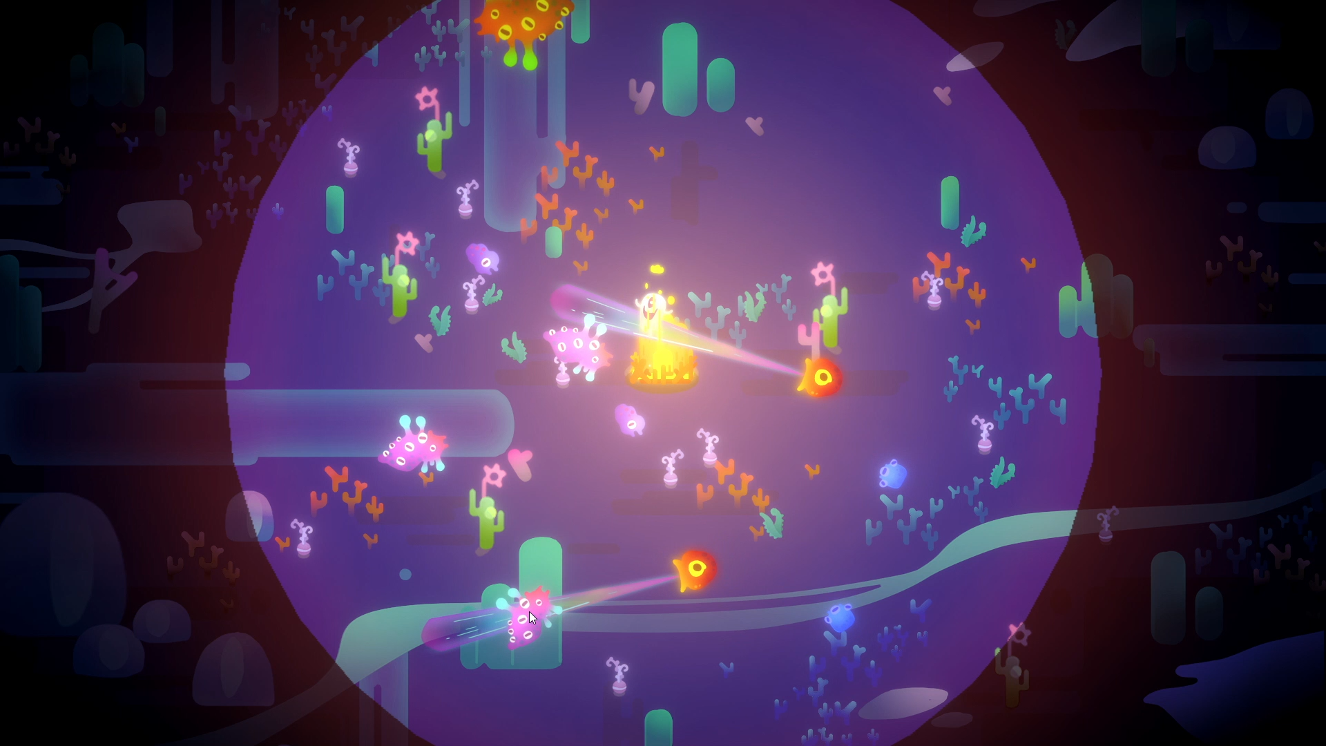 小火人（Tiny Sparks）游戏截图