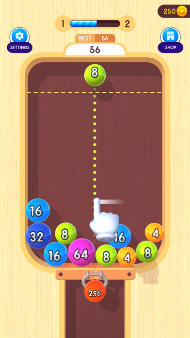 2048 Balls 3D游戏截图