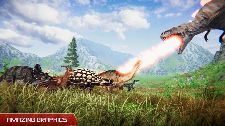 飞行恐龙生存游戏截图