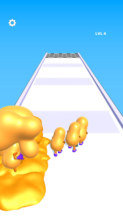 Melt Runner游戏截图