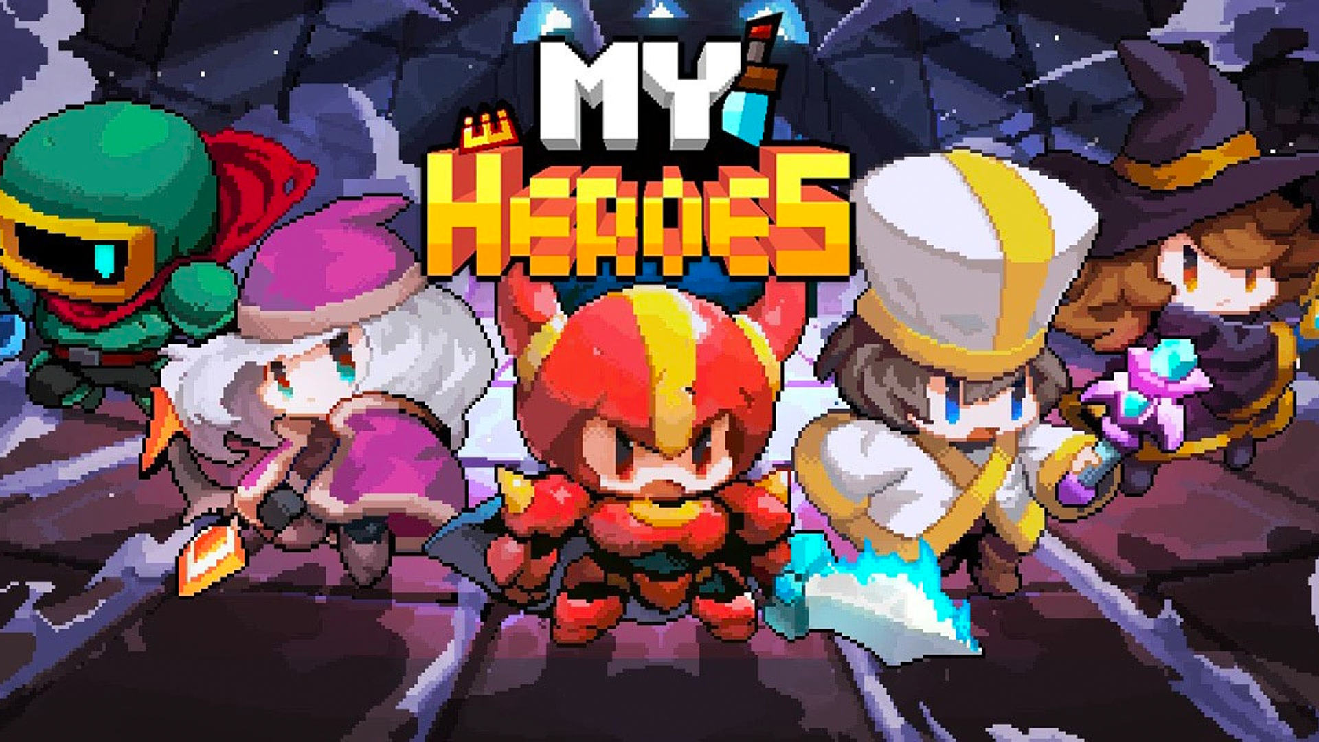 My Heroes: Dungeon Raid游戏截图