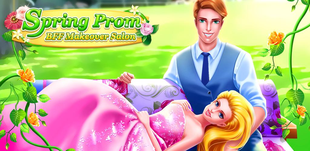 Spring Prom BFF Makeover Salon游戏截图