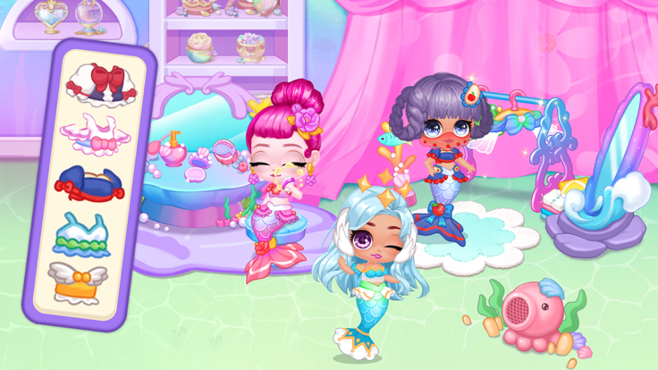 甜心娃娃： 美人鱼公主游戏截图