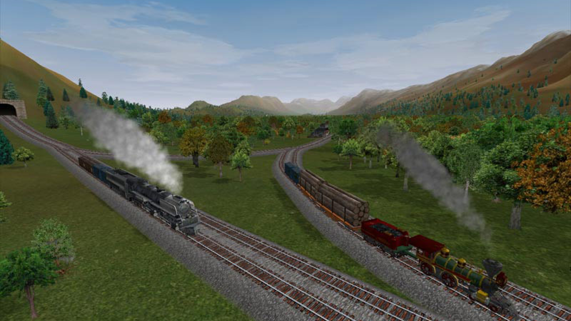 铁路大亨3游戏截图