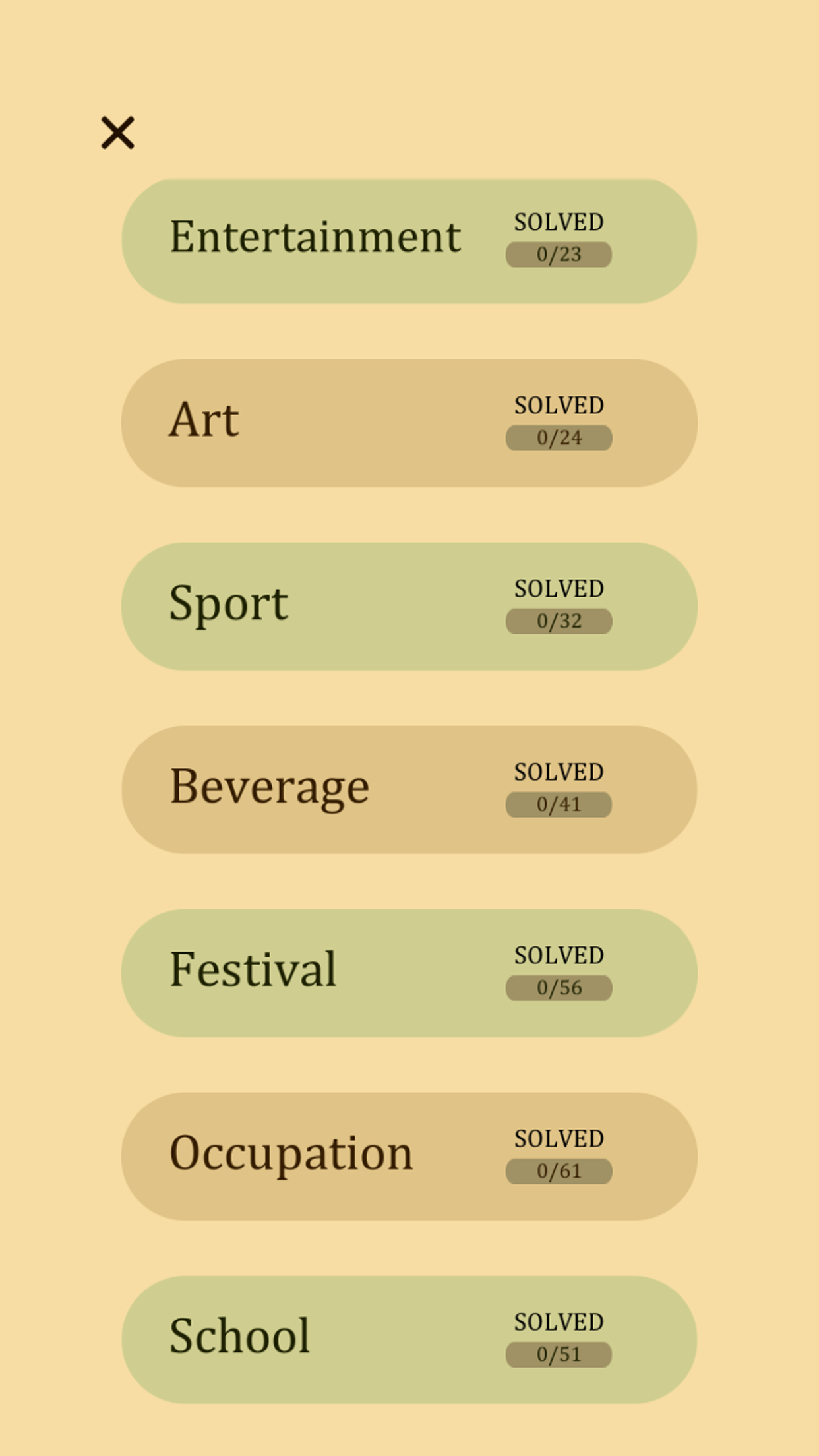 Word Search - 天天找单词游戏截图