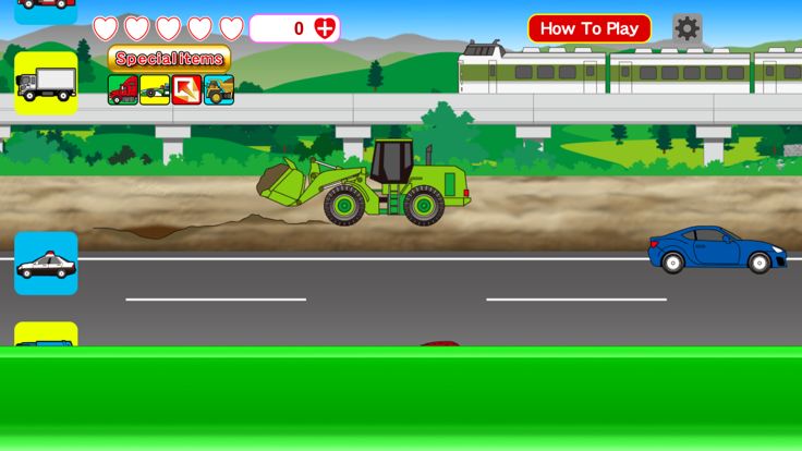 Working Car Vroom游戏截图