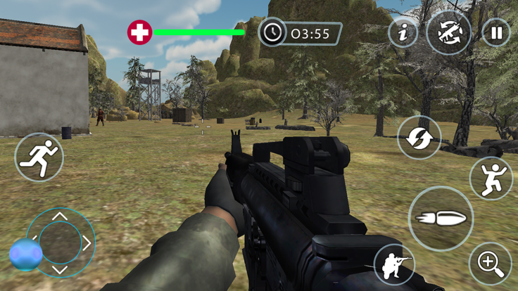 Fry Pan Commando 2018游戏截图