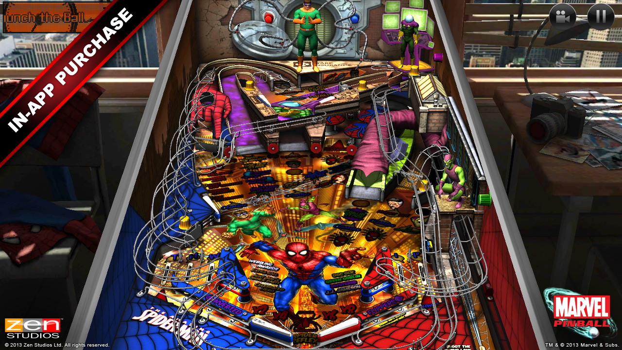 Marvel Pinball游戏截图