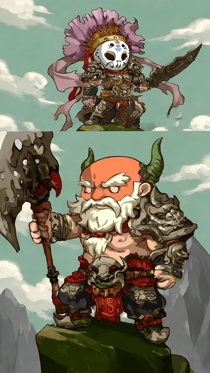 完蛋！我重生变成了小野人游戏截图