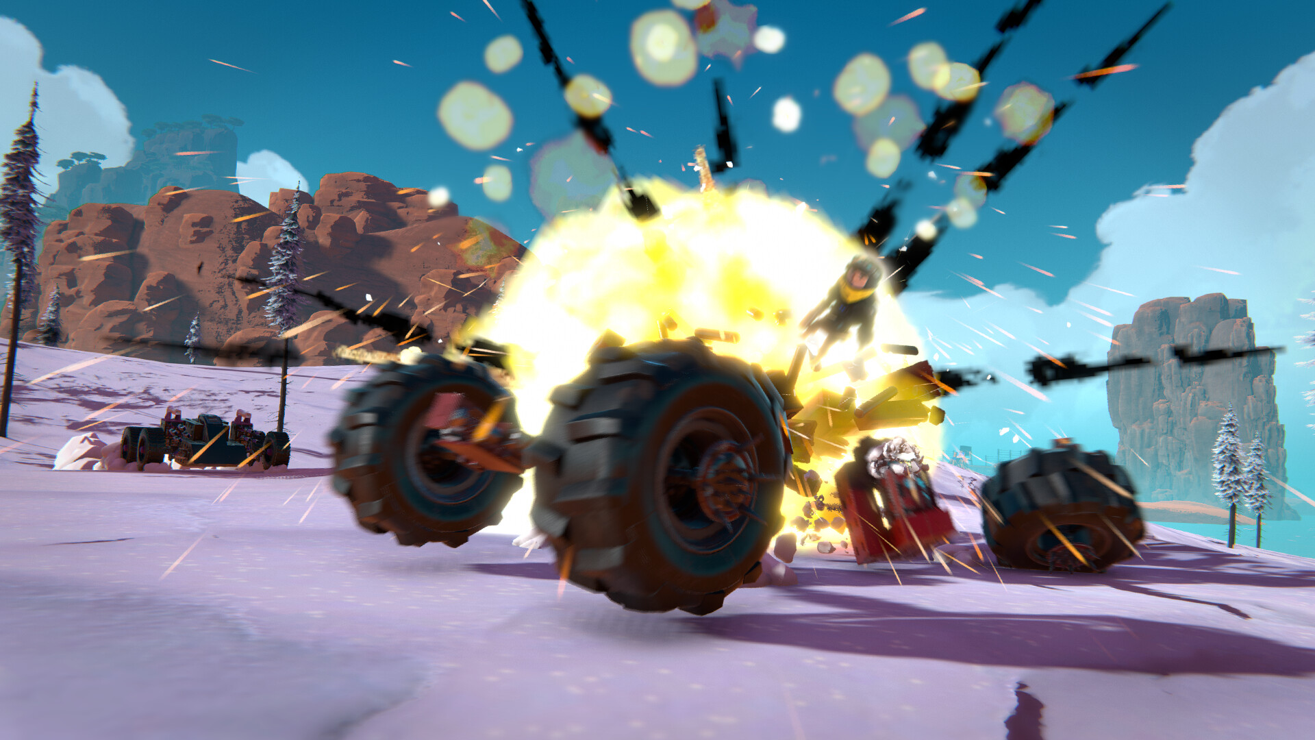 机械制造者 Trailmakers游戏截图