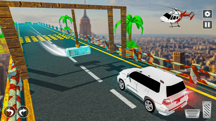 PradoRamp: SUV Car Crash Jump游戏截图