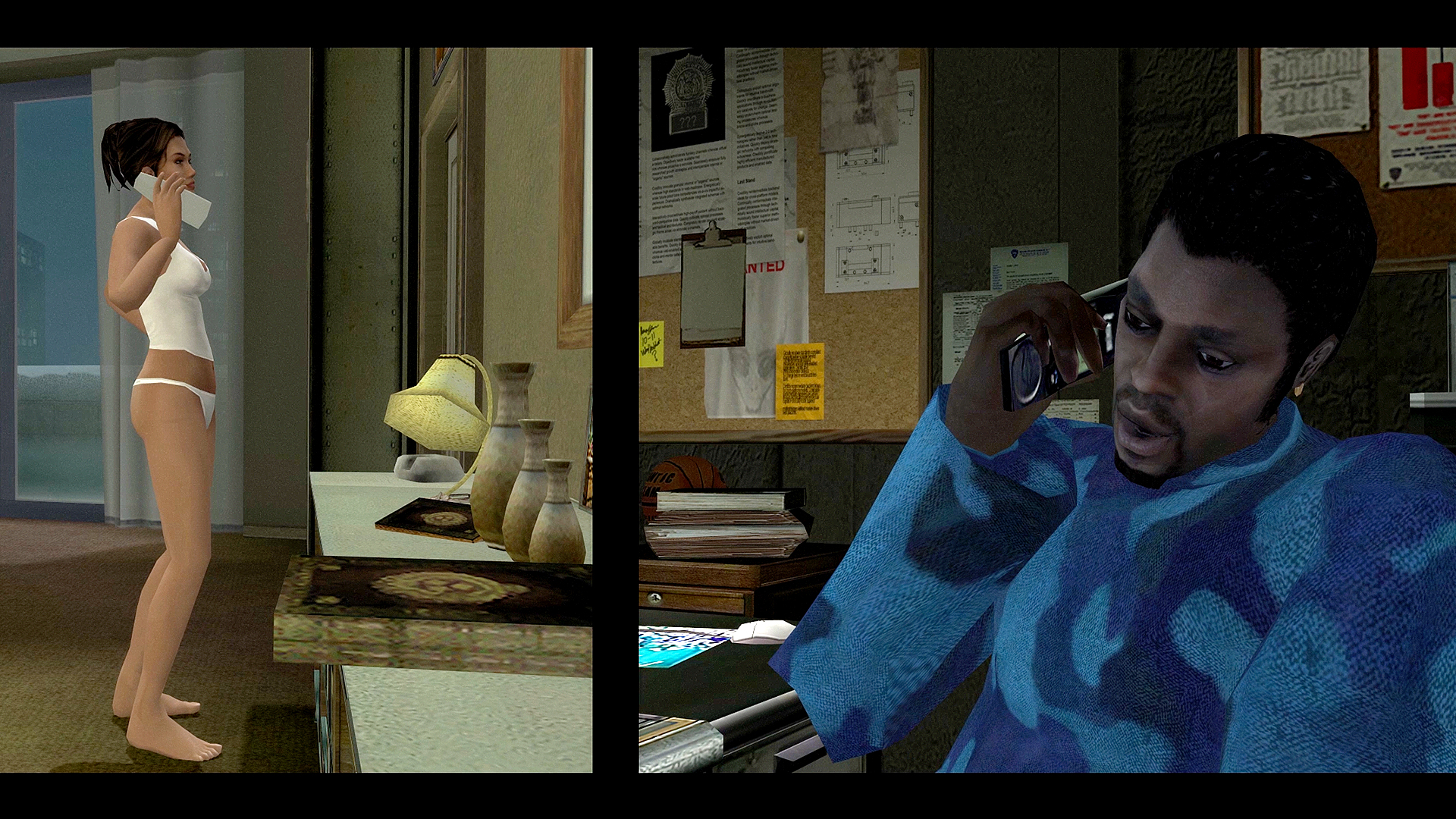 Fahrenheit: Indigo Prophecy Remastered游戏截图