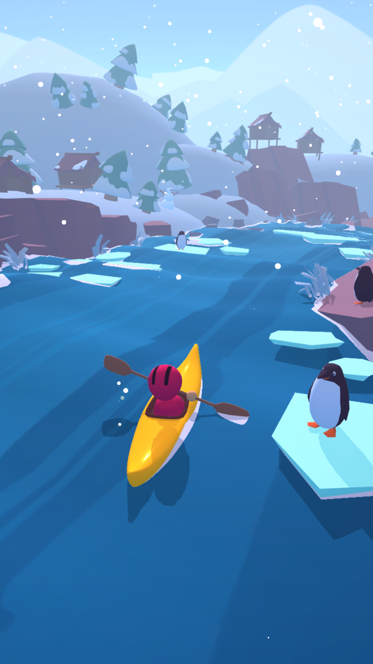 激流皮划艇游戏截图