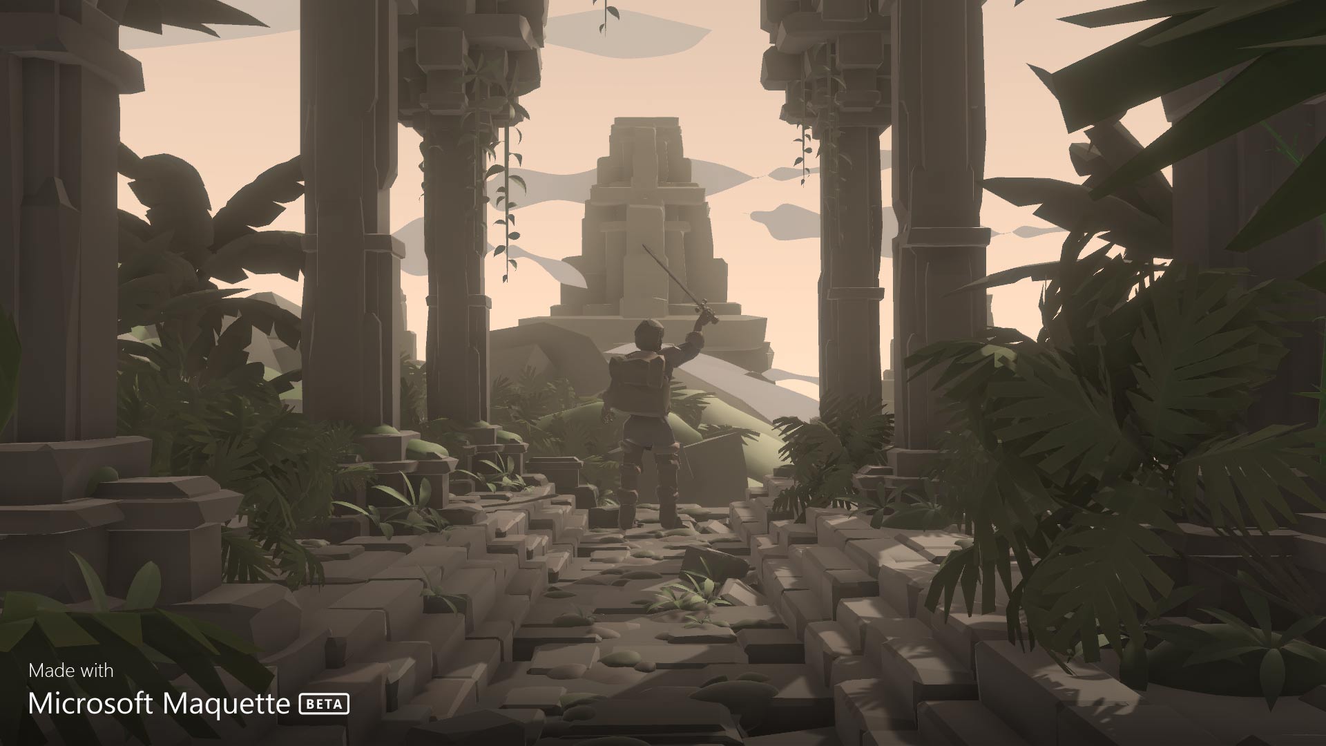 Microsoft Maquette游戏截图