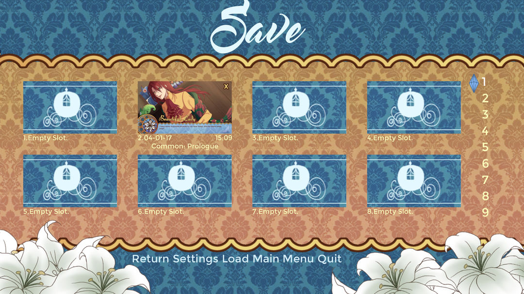 Cinderella Phenomenon - Otome/Visual Novel游戏截图