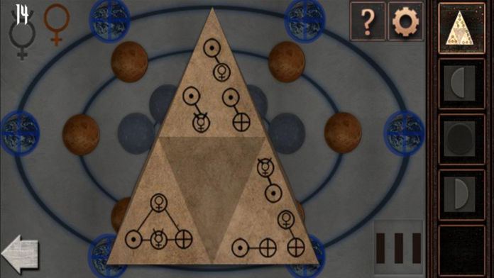 密室逃脱闯关版 第5季-逃出神庙游戏截图